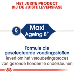 Royal Canin Maxi Ageing 8+ - Hondenvoer -Dierenvriend Kortingshuis royal canin maxi ageing 8 hondenvoer 144848 1000 none