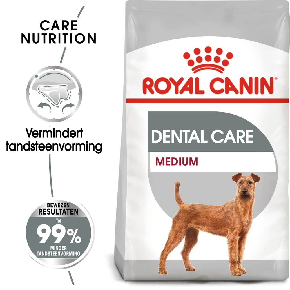 Royal Canin Medium Dental Care - Hondenvoer 3 Royal Canin Medium Dental Care - Hondenvoer - Afbeelding 3