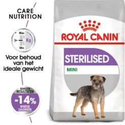 Royal Canin Mini Sterilised - Hondenvoer -Dierenvriend Kortingshuis royal canin mini sterilised hondenvoer 133286 1000 none