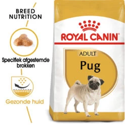 Royal Canin Pug Adult - Hondenvoer -Dierenvriend Kortingshuis royal canin pug adult hondenvoer 139855 1000 none