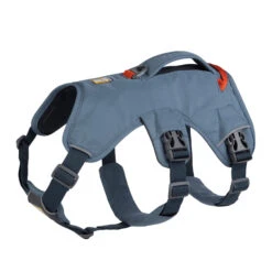 Ruffwear Webmaster Harness -Dierenvriend Kortingshuis ruffwear web master harness lxl slate blue 133869 2000 none