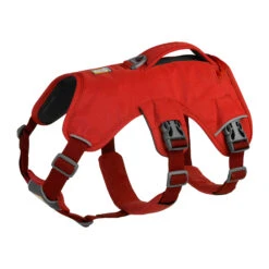 Ruffwear Webmaster Harness -Dierenvriend Kortingshuis ruffwear web master harness m red sumac 133863 2000 none