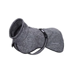 RukkaPets Comfy Knit Jacket 19 RukkaPets Comfy Knit Jacket -Dierenvriend Kortingshuis rukkapets comfy knit jacket grijs maat 55 133369 2000 none