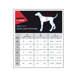 RukkaPets Micro Light Bathrobe -Dierenvriend Kortingshuis rukkapets micro light bathrobe 185542 1000 none