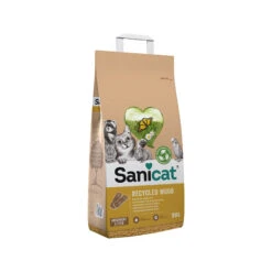 Sanicat Recycled Wood Kattenbakvulling 7 Sanicat Recycled Wood Kattenbakvulling -Dierenvriend Kortingshuis sanicat recycled wood kattenbakvulling 214694 2000 none