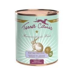 Terra Canis Grainfree - Konijn Met Courgette -Dierenvriend Kortingshuis terra canis grainfree konijn met courgette 115818 0500 none