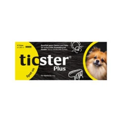 Ticster Plus Spot-on Hond <4 Kg -Dierenvriend Kortingshuis ticster plus spot on hond 4 kg 187146 1000 none