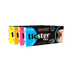 Ticster Plus Spot-on Hond <4 Kg -Dierenvriend Kortingshuis ticster plus spot on hond 4 kg 187151 2000 none