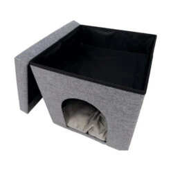 Trixie Cuddly Cave Kattenpoef Alois -Dierenvriend Kortingshuis trixie cuddly cave kattenpoef alois 97268 0500 none