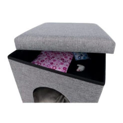 Trixie Cuddly Cave Kattenpoef Alois -Dierenvriend Kortingshuis trixie cuddly cave kattenpoef alois 97271 0500 none