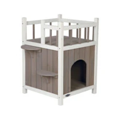 Trixie Natura Kattenhuis Met Balkon 5 Trixie Natura Kattenhuis Met Balkon -Dierenvriend Kortingshuis trixie natura kattenhuis met balkon 93535 0500 none
