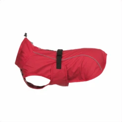 Trixie Regenjas Vimy -Dierenvriend Kortingshuis trixie regenjas vimy l 55 cm rood 127360 1500 none