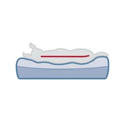 Trixie Vitaal Matras Bendson - Donkergrijs/Lichtgrijs -Dierenvriend Kortingshuis trixie vitaal matras bendson donkergrijslichtgrijs 178372 1000 none