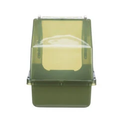 Trixie Vogelbadhuis Olijfgroen -Dierenvriend Kortingshuis trixie vogelbadhuis 216365 2000 none