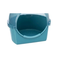 Trixie Vogelbadhuis Blauw -Dierenvriend Kortingshuis trixie vogelbadhuis blauw 216369 2000 none