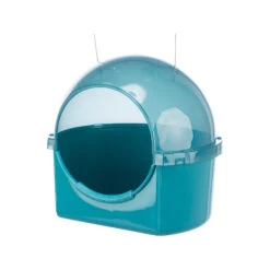 Trixie Vogelbadhuis Blauw -Dierenvriend Kortingshuis trixie vogelbadhuis blauw 216371 2000 none