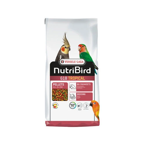 Versele-Laga Nutribird G18 Tropical Kweek 1 Versele-Laga Nutribird G18 Tropical Kweek