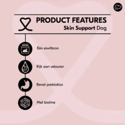 Vetality Skin Support - Hondenvoer -Dierenvriend Kortingshuis vetality skin support hondenvoer 201230 2000 none