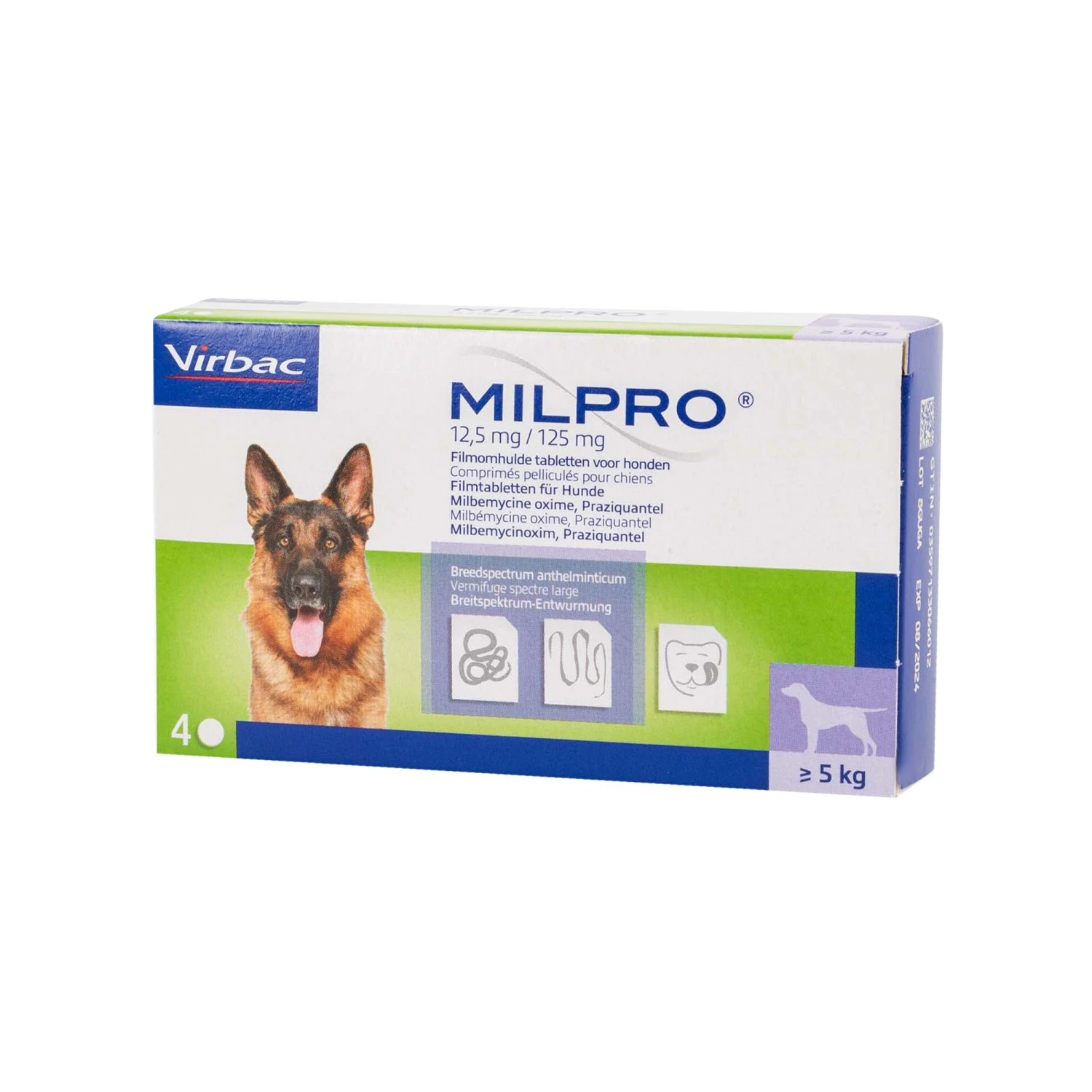 Milpro Hond 1 Milpro Hond
