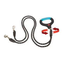 Wigzi Dual Doggie Gel Leash -Dierenvriend Kortingshuis wigzi dual doggie gel leash 221503 1500 none