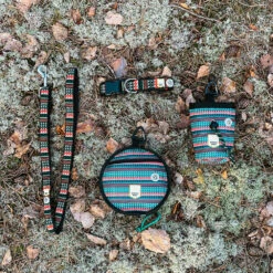 Woolly Wolf Woodland Hondenriem 8 Woolly Wolf Woodland Hondenriem -Dierenvriend Kortingshuis woolly wolf woodland hondenriem 204542 1000 none