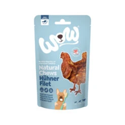 Dierenvriend Kortingshuis -Dierenvriend Kortingshuis wow natural chews kipfilet 208742 1000 none