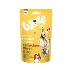 Dierenvriend Kortingshuis -Dierenvriend Kortingshuis wow natural chews konijnenoren 208733 1000 none