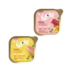 WOW! Junior Voer - Kuipje -Dierenvriend Kortingshuis wow puppy voer kuipje 208559 0500 none