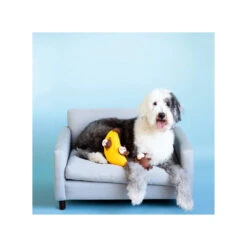 ZippyPaws Zippy Burrow Monkey 'n Banana -Dierenvriend Kortingshuis zippypaws zippy burrow monkey n banana 221073 1000 none